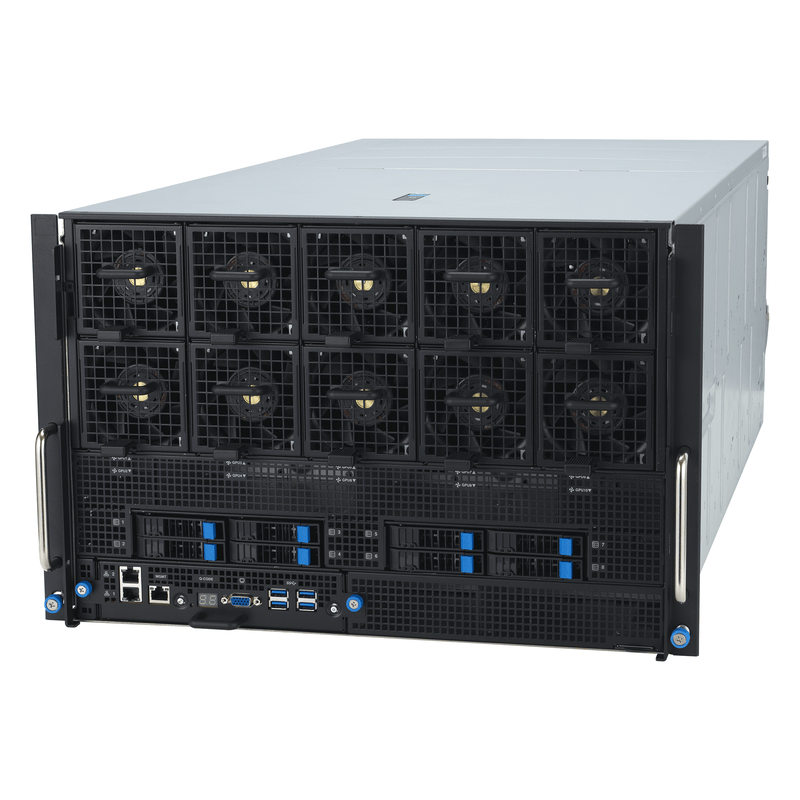 ASUS ESC N8-E11-8480+231Z 7U Intel 8480+ BASED HGX100 8GPU 2TB DDR5 Server