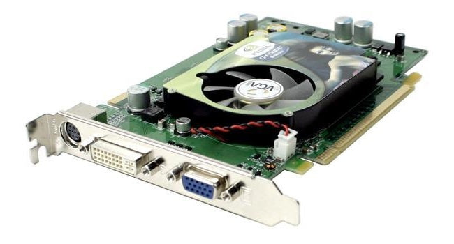 EVGA 128-P2-N368-TX NVIDIA GeForce 6600 GT 128MB GDDR3 PCI-Express Video Card
