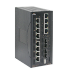 EtherWAN EX78934R-0VB 16-Ports 1000/100TX Gigabit SFP Managed Ethernet Switch