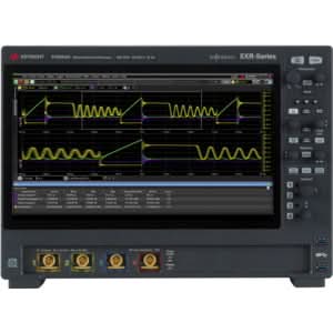 Keysight EXR-Series EXR054A 500 MHz 4 Channels Mixed Signal Oscilloscope