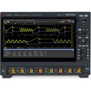 Keysight EXR-Series EXR058A 500 MHz Bandwidth 8 Analog Channels Mixed Signal Oscilloscope