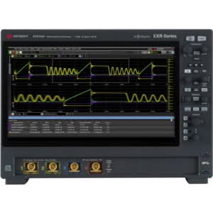 Keysight EXR-Series EXR104A 1 GHz Bandwidth 4 Analog Channels Mixed Signal Oscilloscope