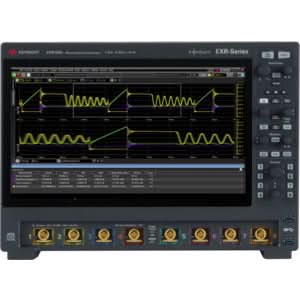 Keysight EXR-Series EXR108A 1 GHz Bandwidth 8 Analog Channels Mixed Signal Oscilloscope