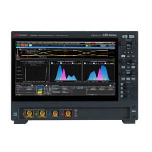 Keysight EXR-Series EXR404A 4 GHz Bandwidth 4 Analog Channels Infiniium Real-Time Oscilloscope