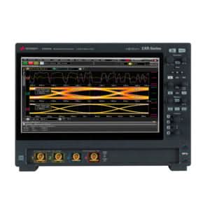 Keysight EXR-Series EXR604A 6 GHz Bandwidth 4 Analog Channels Infiniium Real-Time Oscilloscope