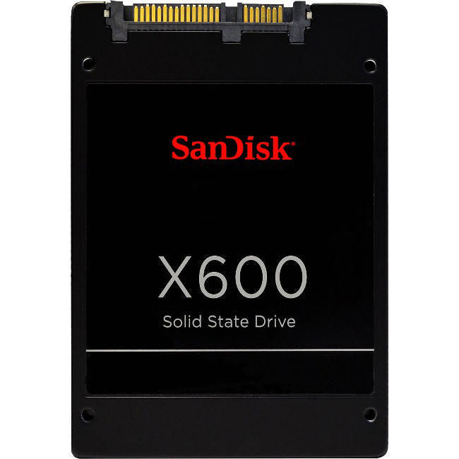 SanDisk SD9SB8W-256G-1122 X600-Series 256Gb SATA-6Gbps 2.5-Inch Solid State Drive