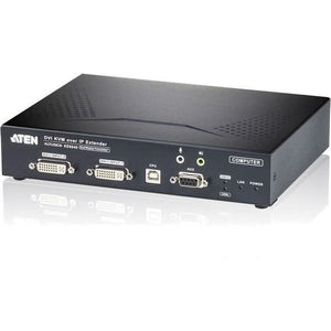 Aten KE6940T 1920x1200 WUXGA Dual DVI Over IP Rack-Mount Extender Transmitter
