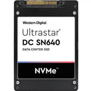 Western Digital Wus4Bb096D7P3E3 / 0Ts1927 Ultrastar Dc Sn640 960Gb Pci Express Nvme 3.1X4 2.5-Inch