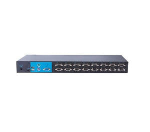 Raritan EZ-116 16-Port 2048 × 1536 Wired Rackmount KVM Switch