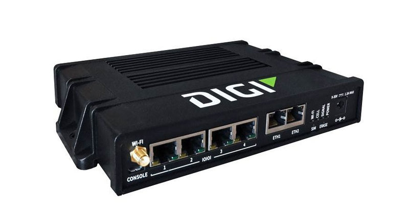 Digi International EZ02-CA00-GLB 2-Ports 512MB Terminal Server