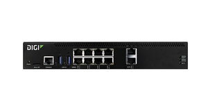 Digi International Connect EZ 8 EZ08-A100-EU 1U USB 3.1 256MB Terminal Server