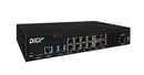 Digi International EZ08-C100-US USB 3.1 256MB Terminal Server 