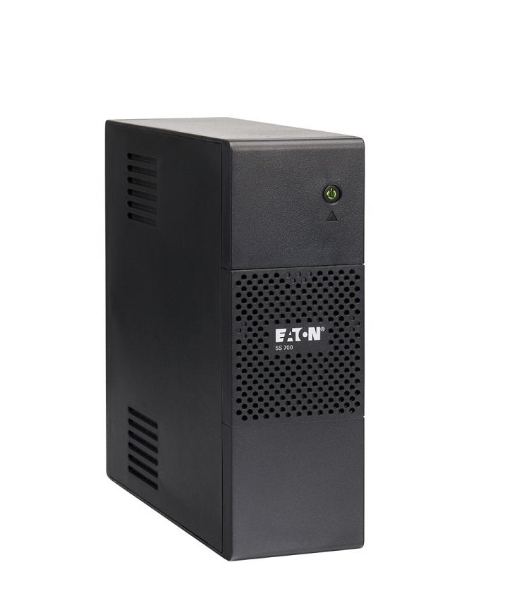 Eaton 5S700G 5S 6-Outlet 700VA 420W 220VAC Tower Line Interactive UPS