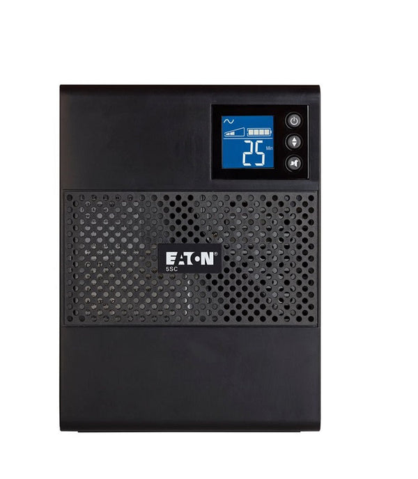 Eaton 5Sc750G 5Sc 6-Outlet 750Va 525W 208V Tower Line-Interactive Ups Power Distribution Units