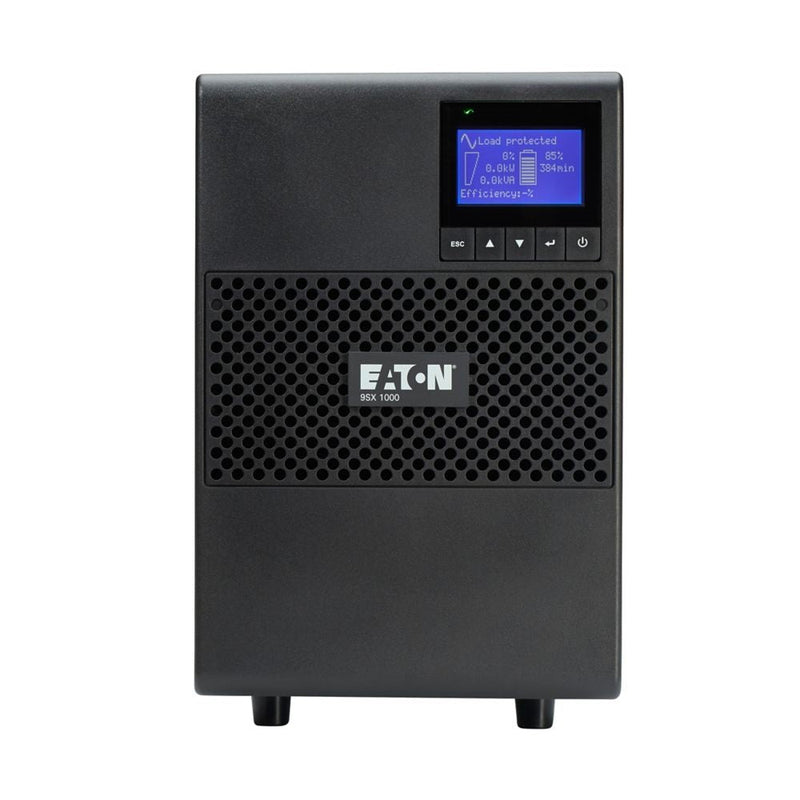 Eaton 9SX1000G 9SX 6-Outlet 900W 1000VA 208V Tower Online Conversion UPS