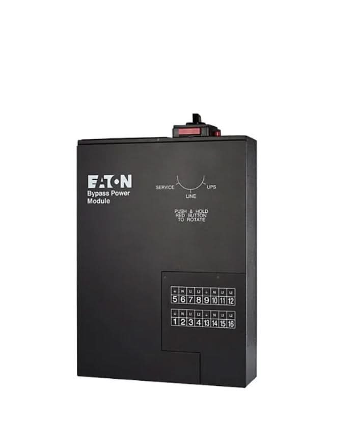 Mini Skip Power Module Eaton BPM125HW 125A 3-Phase Hardwire Bypass Power Module