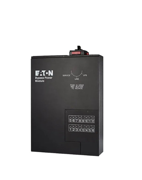 Eaton Bpm125Hw 125A 3-Phase Hardwire Bypass Power Module Distribution Units (Pdus)