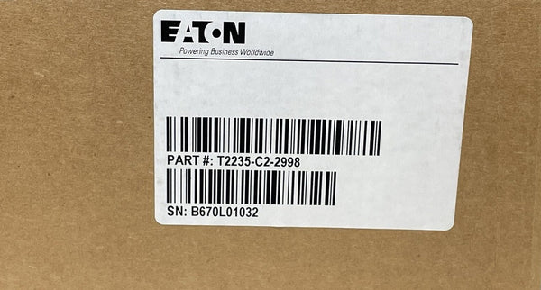 Eaton T2235-C2-2998 T2235 Energy 18-Outlets 120V Rack Mountable Power Distribution Unit