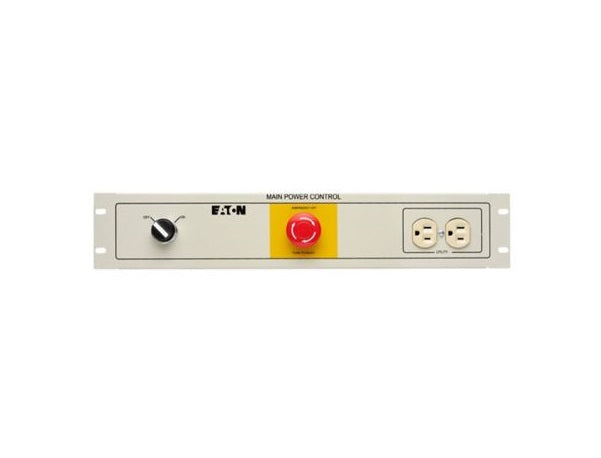 Eaton TPC115-10D-LMR Single-Phase 10-Outlets Rack PDU