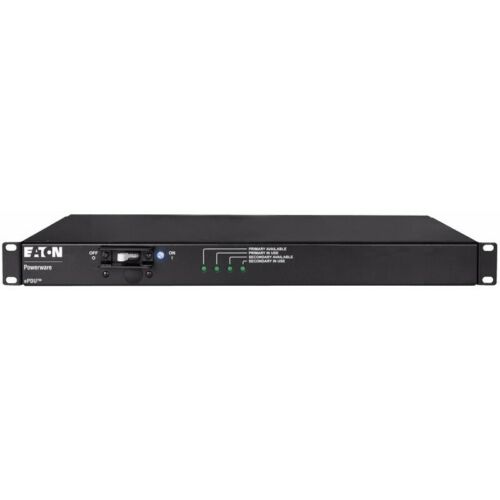Eaton Automatic Transfer Switch Series PW 8-Outlets PDU PWATSL530005