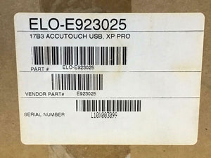 Elo E923025 17-Inch 1280x1024 Core 2 Duo E8400 All In One Touch Computer