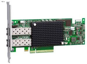 Emulex LPE16002B-M8 2-Port 8Gb Fibre Channel PCIe Network Adapter