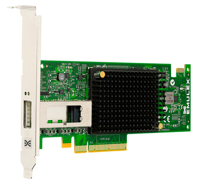 Emulex Network OCE14401-UX Dual-Port 10GbE PCIe QSFP Converged Network Adapter
