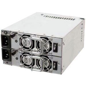 Etasis EFRP-S2502 500Watts 100-240Volts AC 2U Redundant ATX Power Supply Unit