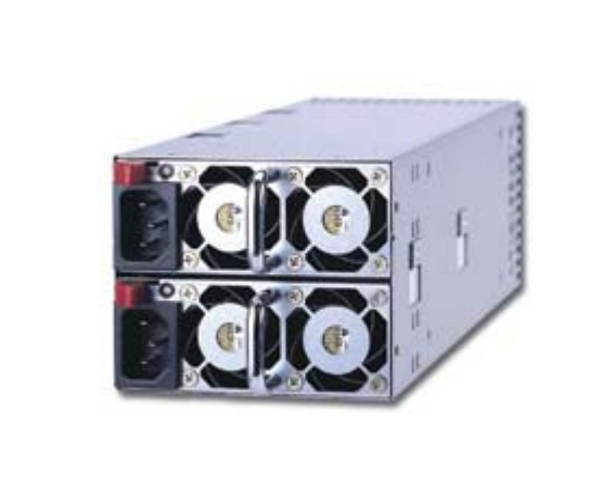 Etasis EFRP-2603 600W+600W 2U ATX Harness Redundant Power Supply