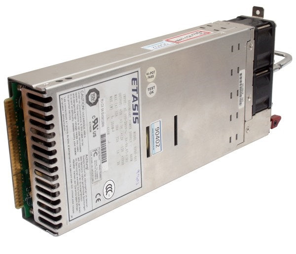 Etasis EFRP-465AL Etasis Infotrend 460Watts AC-DC 100-240Volts 1U Redundant Power Supply Module