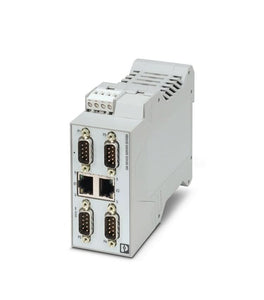 EtherWan 2702763 6-Port 100Mbps 110mA Hardened Device Server