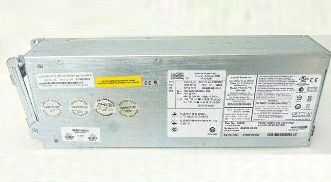 Extreme Networks 60020 Ac Power Supply Gad