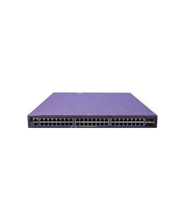 Extreme Networks X450-G2-48T-Ge4-Base Summit 48-Port 10/100/1000Base Rack Mountable Ethernet Switch