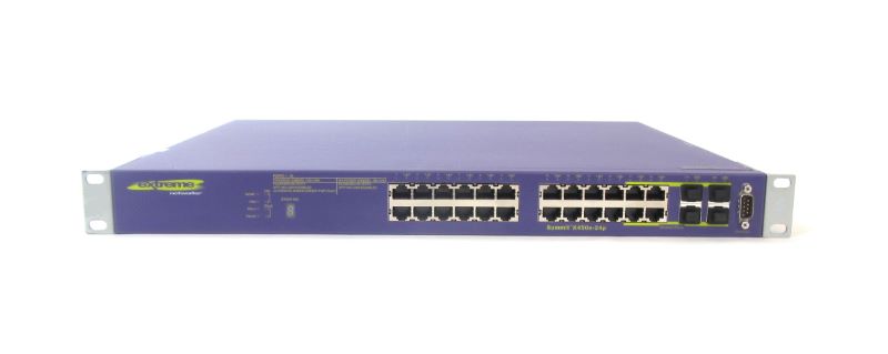 Extreme Networks X450E-24P /16142 24-Port Multi-Layer Switch Ethernet