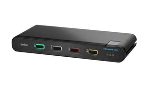 Belkin F1DN104KVM-UNN4 2nd Gen 4 Port Single Head Secure KVM Switch