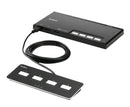 Belkin F1DN204MOD-BA-4 4 Port Dual-Head Modular KVM Switch