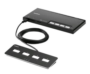 Belkin F1DN204MOD-BA-4 4 Port Dual-Head Modular Secure KVM Switch