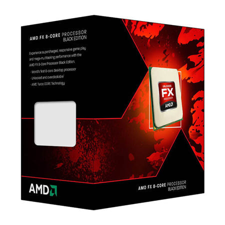 AMD FD832EWMHKBOX FX-8320E 3.2GHz Socket-AM3+ 8-Core Desktop Processor