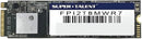 Super Talent FPI2TBMWR7 EX 2TB PCI Express NVMe 3.0 x4 M.2 2280 Internal Solid State Drive