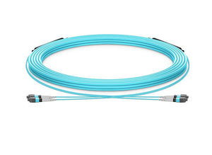 FS HD-24FMTPLCOM3 30m Duplex LC UPC Active Optical Breakout Cable