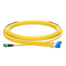 FS HD-36FMTPLCSMF 30m (100ft) Single-Mode 6LC UPC Duplex Hybrid Trunk Cable