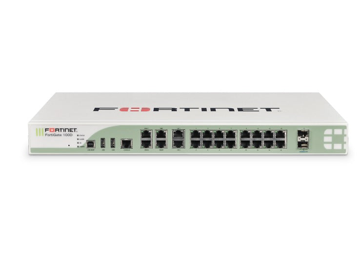 Fortinet Fg-100D / Fortigate-100D Rj-45 Security Appliance Wireless Router Gad