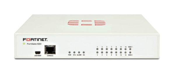 Fortinet FG-92D-BDL FortiGate 16-Ports Desktop Network Security Appliance