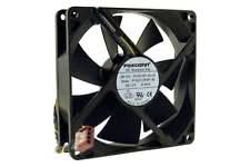 Foxconn PV902512PSPF 0H 12Volts DC 0.40Amp REV.A 4-Wire 92x25mm Cooling Fan