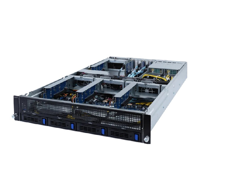 Gigabyte G242-P33 DDR4 2U Rackmount/GPU Server