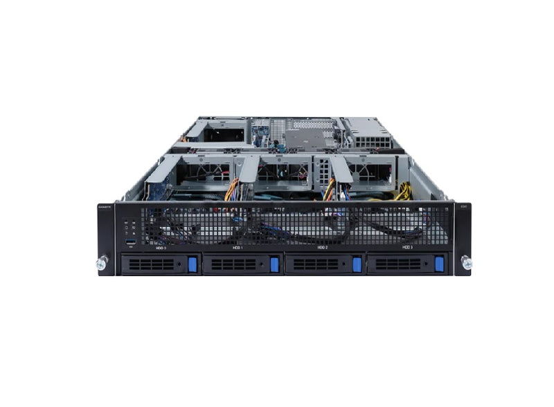 Gigabyte G242-Z12 AMD EPYC Socket SP3 128GB 2U Rack-Mountable Barebone Server
