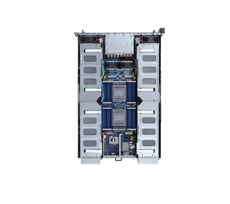 Gigabyte G292-280 Intel C621 DDR4-SDRAM 2U Rack-Mountable Barebone System
