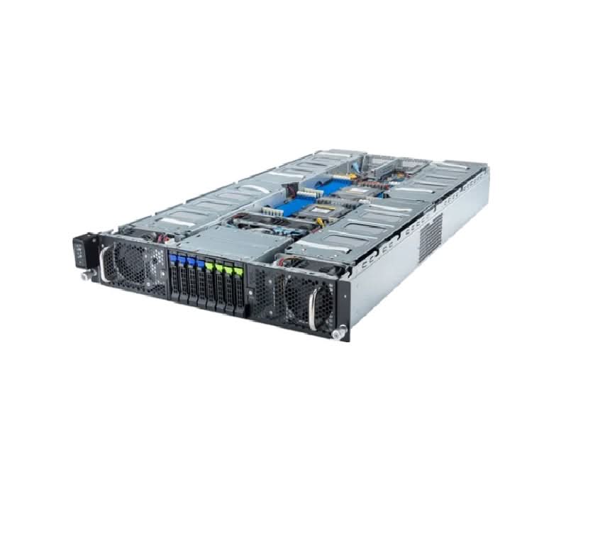 Gigabyte G293-Z40-AAP1 AMD EPYC 2U Rackmount/GPU Server