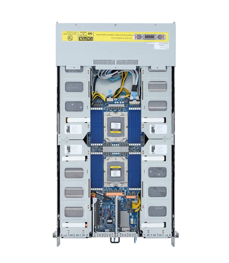Gigabyte G293-Z42-IAP1 AMD EPYC DDR5 GPU Server