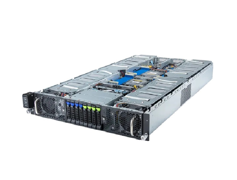 Gigabyte G293-Z43-AAP1 AMD EPYC DDR5 2U Rackmount/GPU Server